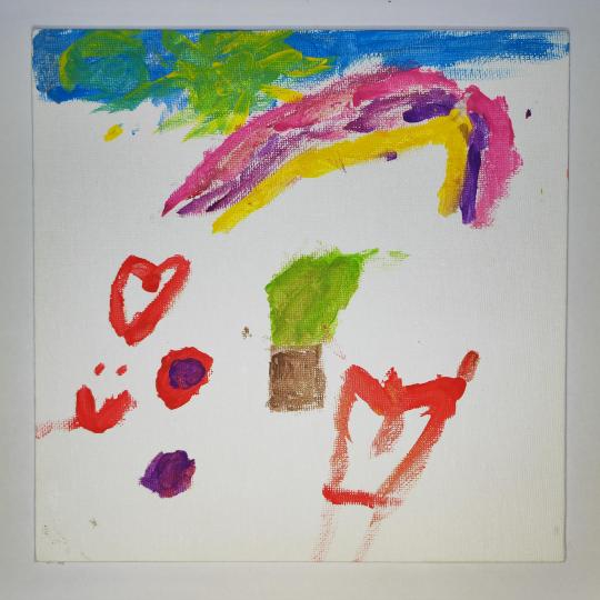 Antonio, 8 ani
