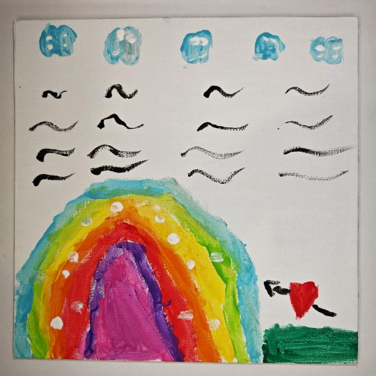 Maria, 8 ani