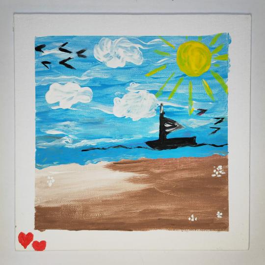 Cristina, 14 ani