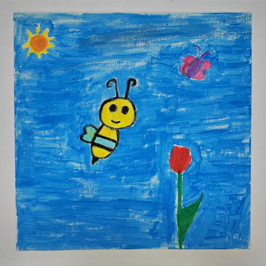 Cristina, 14 ani