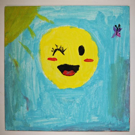 Maria, 9 ani