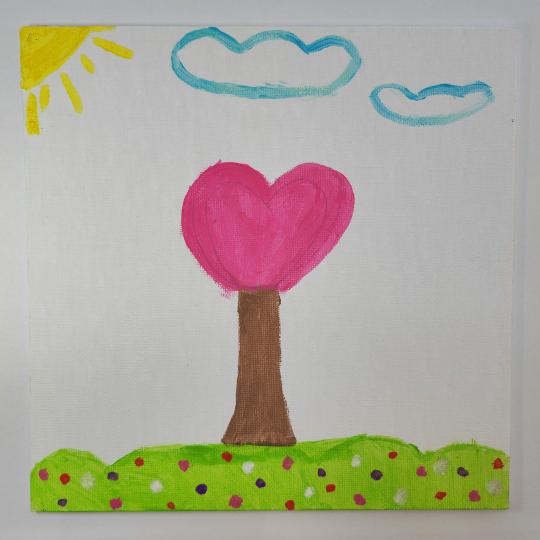 Antonia, 8 ani