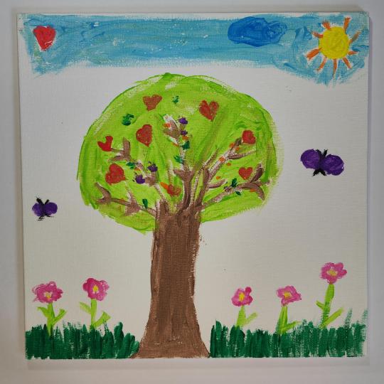 Iasmina, 9 ani