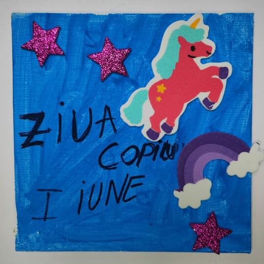 Antonia, 9 ani