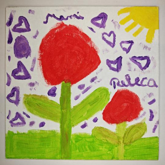 Rebeca, 9 ani