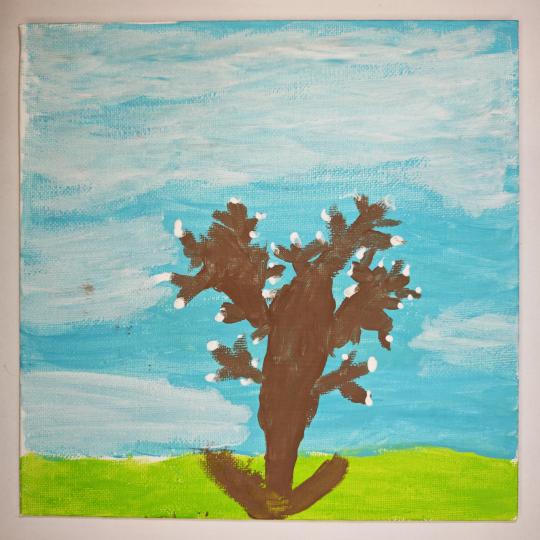 Isabela, 7 ani