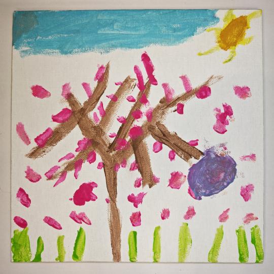 Edan, 8 ani