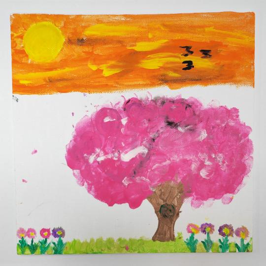 Maria, 9 ani