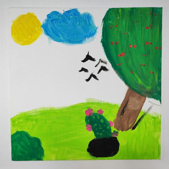Maria, 9 ani