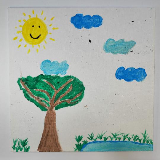 Delia, 9 ani