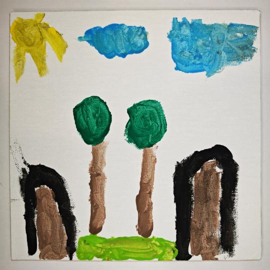 Alex, 8 ani