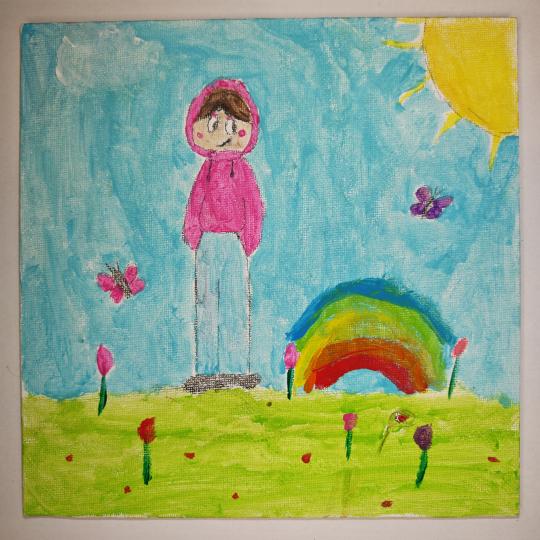 Mihaela, 10 ani