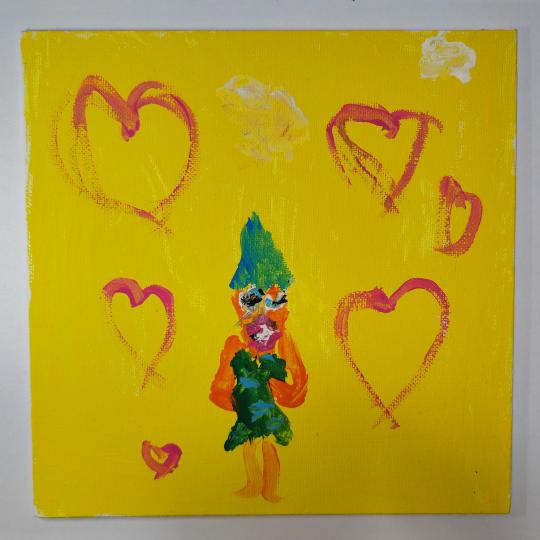 Evelina, 7 ani