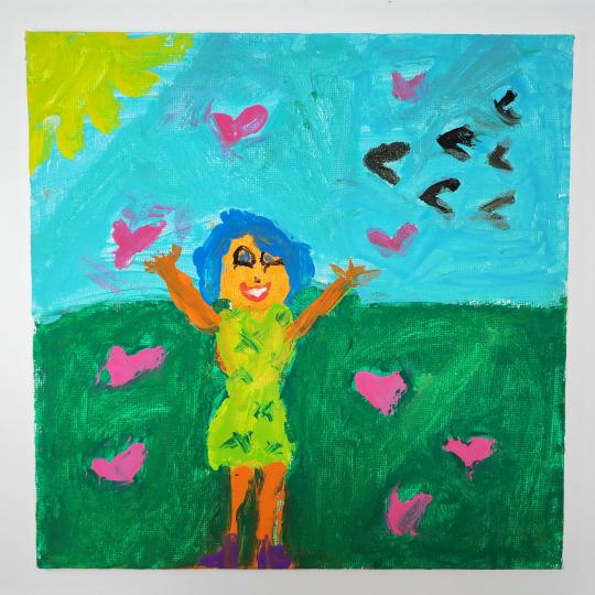 Denisa, 11 ani