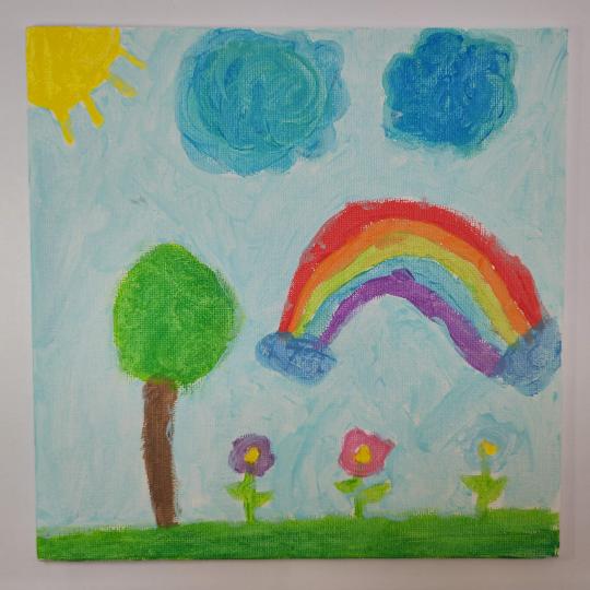 Ilinca, 7 ani