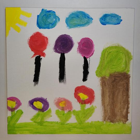 Denisa, 7 ani